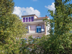 Awesome Apartment in Novi Vinodolski With 2 Bedrooms and Wifi