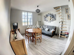 "Le Nancy" duplex 2 chambres avec vue mer