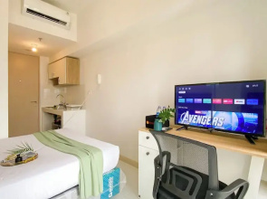 Relaxing And Simply Studio Tokyo Riverside Pik 2 Apartment
