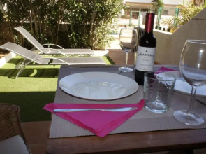 Apartamento con Jardín y piscina en El Balancon