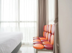 Fancy And Comfortable 1Br At Ciputra International Apartment