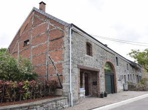 Beautifully Renovated, Old, 1841 Barn, With Garden and Terrace, in WÃ©ris