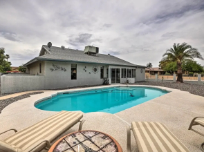 1 Mi to Golf! Family-friendly Sun City West Home