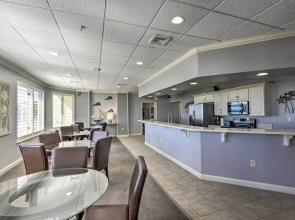 PCB Condo w/ Gulf View & Pool at Coral Reef Resort