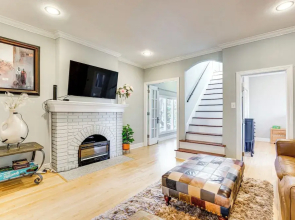 3 Mi to Dtwn: Historic Gem w/ City Views in Dallas