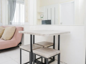 Fully Furnished with Comfortable Design 1BR Apartment Silkwood Residences