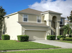 Southwest Pool and SPA in 6BR Spacious Disney Home