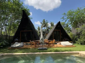 Villa Verde the garden