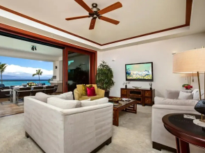 Montage Kapalua Bay 2 Free Rental Cars KBM Resorts Beautiful Villa At Montage Kapalua Bay 2 Units, 6 Bedrooms Ml-1507