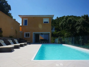 Modern Family Villa With a Pool