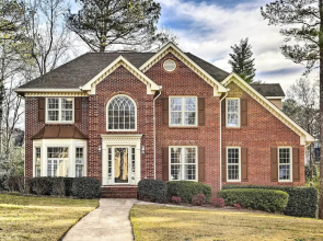 Deck + Yard: Family-friendly Lawrenceville Home!