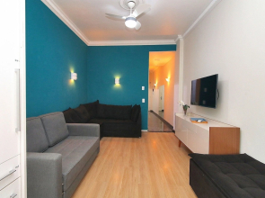 U050 Apartamento com vista para natureza