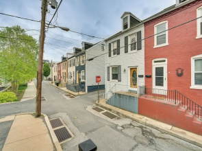 Chic Lancaster Vacation Rental, Walkable Location!