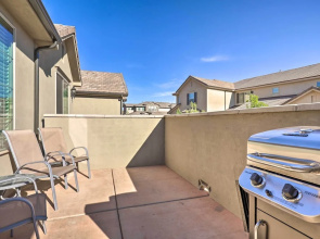 St George Area Townhome w/ Patio + Pool Access