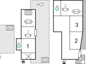 Awesome Home in Jesenice With Wifi and 3 Bedrooms