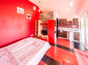 VIP Red Love house for 2