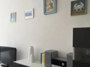 Sunny Seaside Apartment