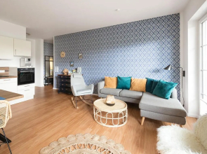 5 Sterne Ferienwohnung am See "Elodie"
