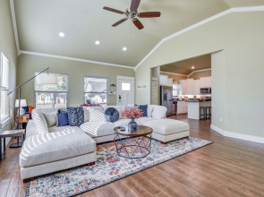 Centrally Located Abilene Home Near ACU & Downtown