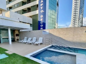 Flat beira mar no Barra Classic