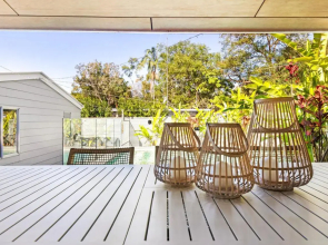 Styled 3 BR Tropical Family Home w Pool at Coolum