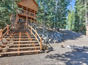 Cozy 'nora's Hideaway' - Charming, Quiet Log Cabin