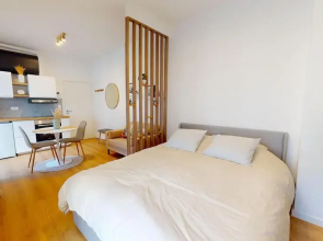 Studio cosy centre avec balcon