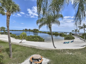 Waterfront Resort Condo w/ Private Beach & Pool