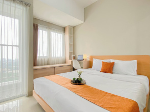Modern Studio Apartment Near Sicc At Royal Sentul Park
