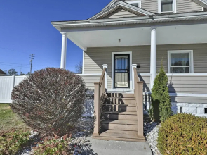 Muskegon Getaway w/ Fire Pit, Patio < 1 Mi to Lake