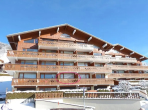 Appartement La Clusaz, 1 pièce, 3 personnes - FR-1-304-264