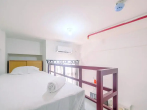 Compact and Relaxing Studio at Dave Apartment