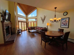 C3 Crawford Ridge Townhome With Mt Washington Views - Just A Short Walk From Ski Lodge And Slopes