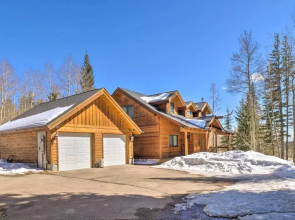 Rustic Mountain Sanctuary on 2+ Acres w/ Deck!