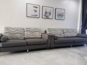 1-6Pax Port Dickson 2BR Glory Beach Resort Seaview