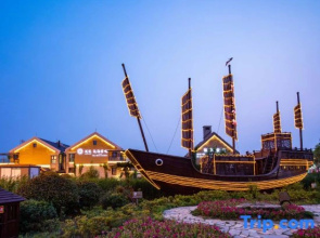 Floral Lux Hotel·tifu Hotel(Dongyi Town, wanpingkou, Rizhao)