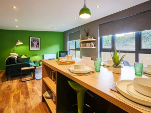 Forest Green Lodge at No35