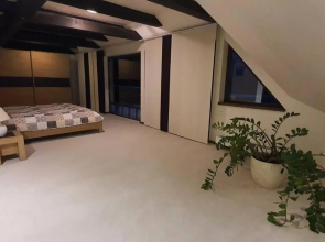 Beautiful house with fireplace in the most unique place in Latvia