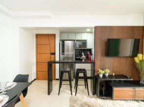Apartamento de 2 quartos no Setor Bueno - Ed Pontal Premium - Ao lado do Órion Business & Health Complex - PP1206