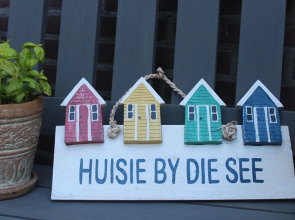 Huisie by die See