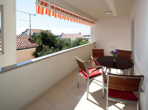 Spacious Apartment for 2 People on the First Floor With Balcony