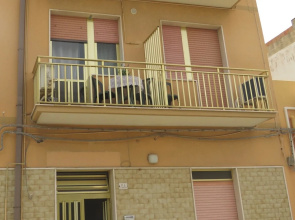 Apartment With one Bedroom in Avola, With Furnished Balcony and Wifi -