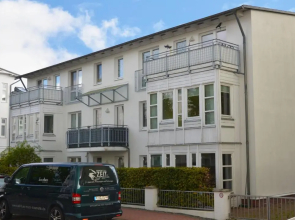 Haus "Concordia" F512 - WG 11 "Liuba" mit Terrasse, strandnah
