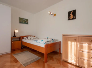 The Apartment Consists of two Bedrooms, a Bathroom, a Kitchen and a Living Room