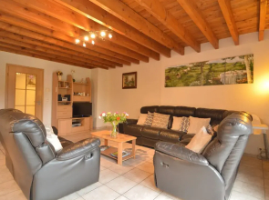 Cottage in Baugnez With Sauna & Forest Nearby