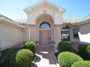 Sunset Bay Beautiful Pool Home - Bring Your Boat or Jet Ski - Canal with Dock- Sleeps 10 - 4 BD