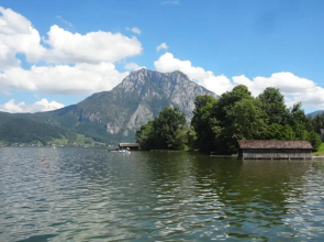 Ferienhaus am Fluss