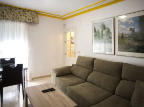 Apartamento en el centro. Alderetes