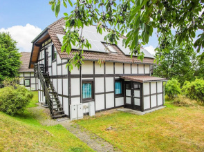 Spacious Apartment in Frankenau Hesse near Forest