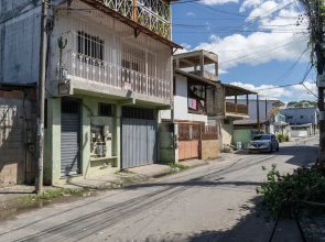 Apto com Wi-fi a 950m da Praia da Tartaruga